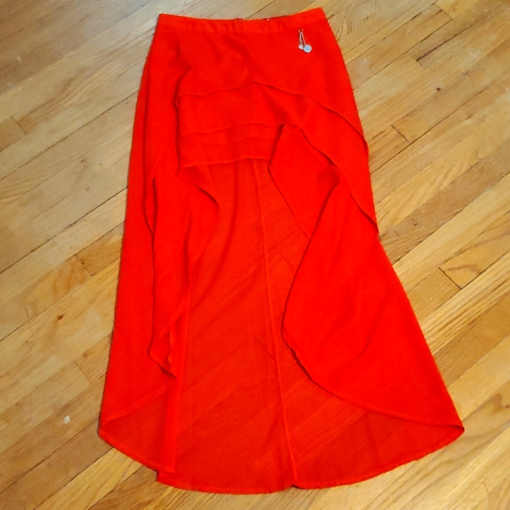 Apple Bottoms High Low Skirt